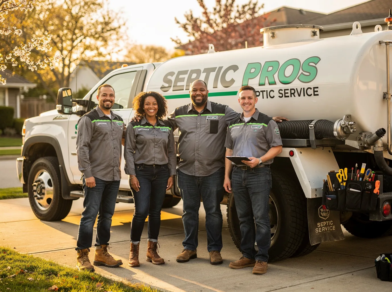 Septic Tank Pumping company in La Feria, TX